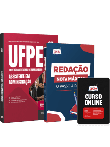 Apostila UFPE 2026 - Técnico Administrativo em Educação - Assistente em Administração